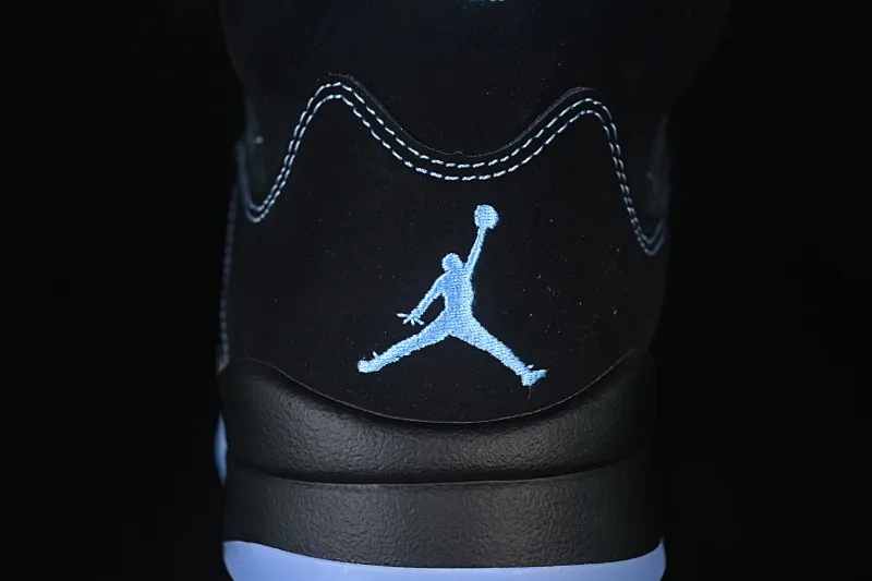All categories Air Jordan Jordan series basketball shoes Air Jordan 5 OG version Air Jordan 5 Retro "Black University Blue" AJ5 Joe 5 University Blue DD0587-008